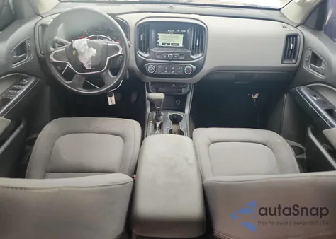 2017 Chevrolet Colorado из США, поврежденный, VIN 1GCGSBEN2H1316367